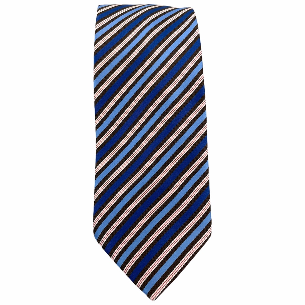 SOLD Diagonal Stripe Pattern Italy